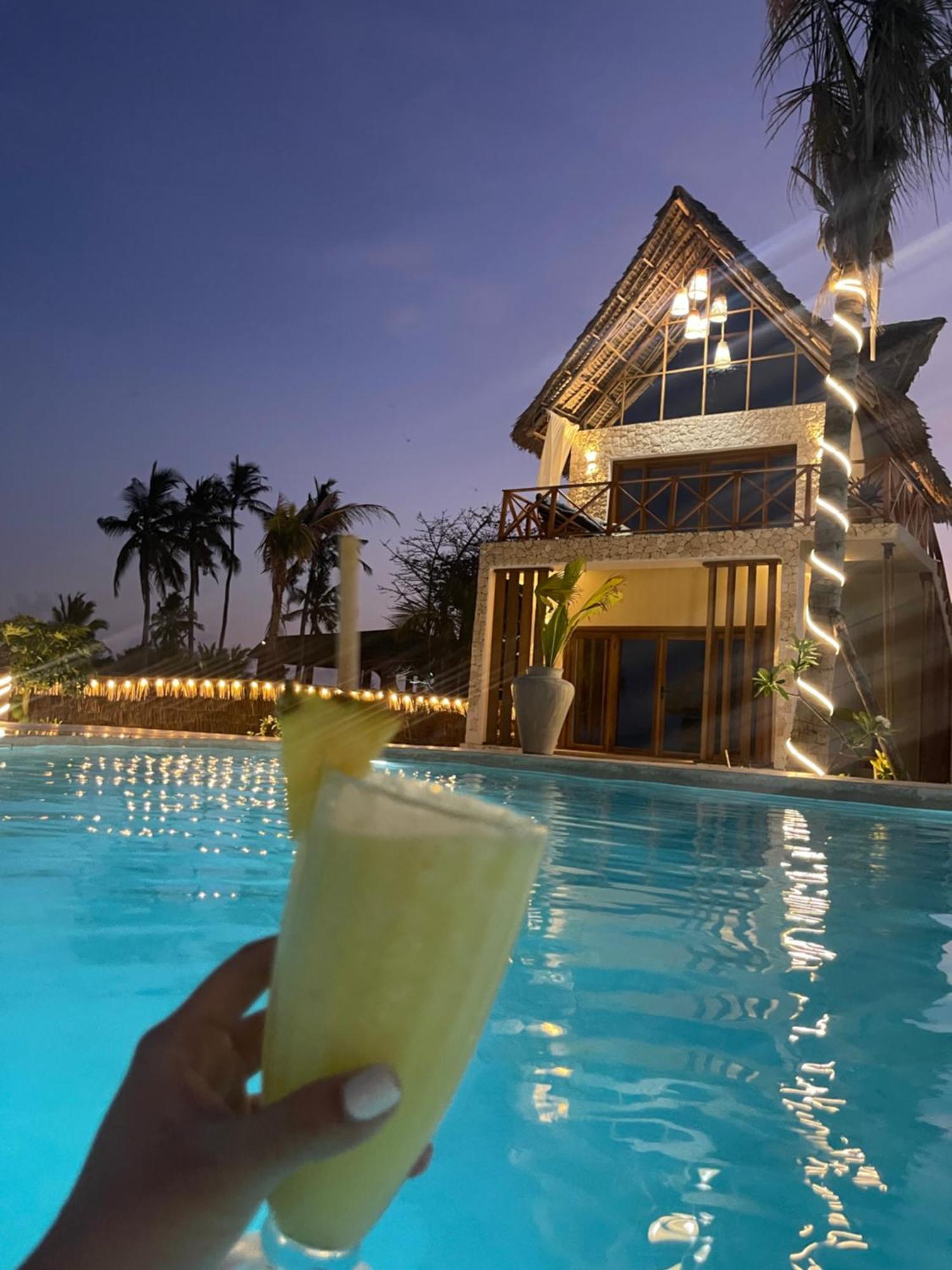 Zanzi Soul Luxury Boutique Hotel Jambiani  Kültér fotó