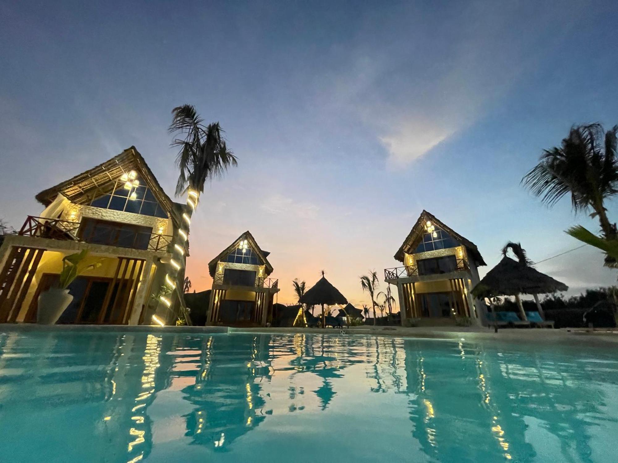 Zanzi Soul Luxury Boutique Hotel Jambiani  Kültér fotó